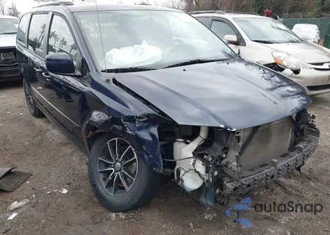 2017 Dodge Grand Caravan Gt from USA, damaged, VIN 2C4RDGEG5HR697774